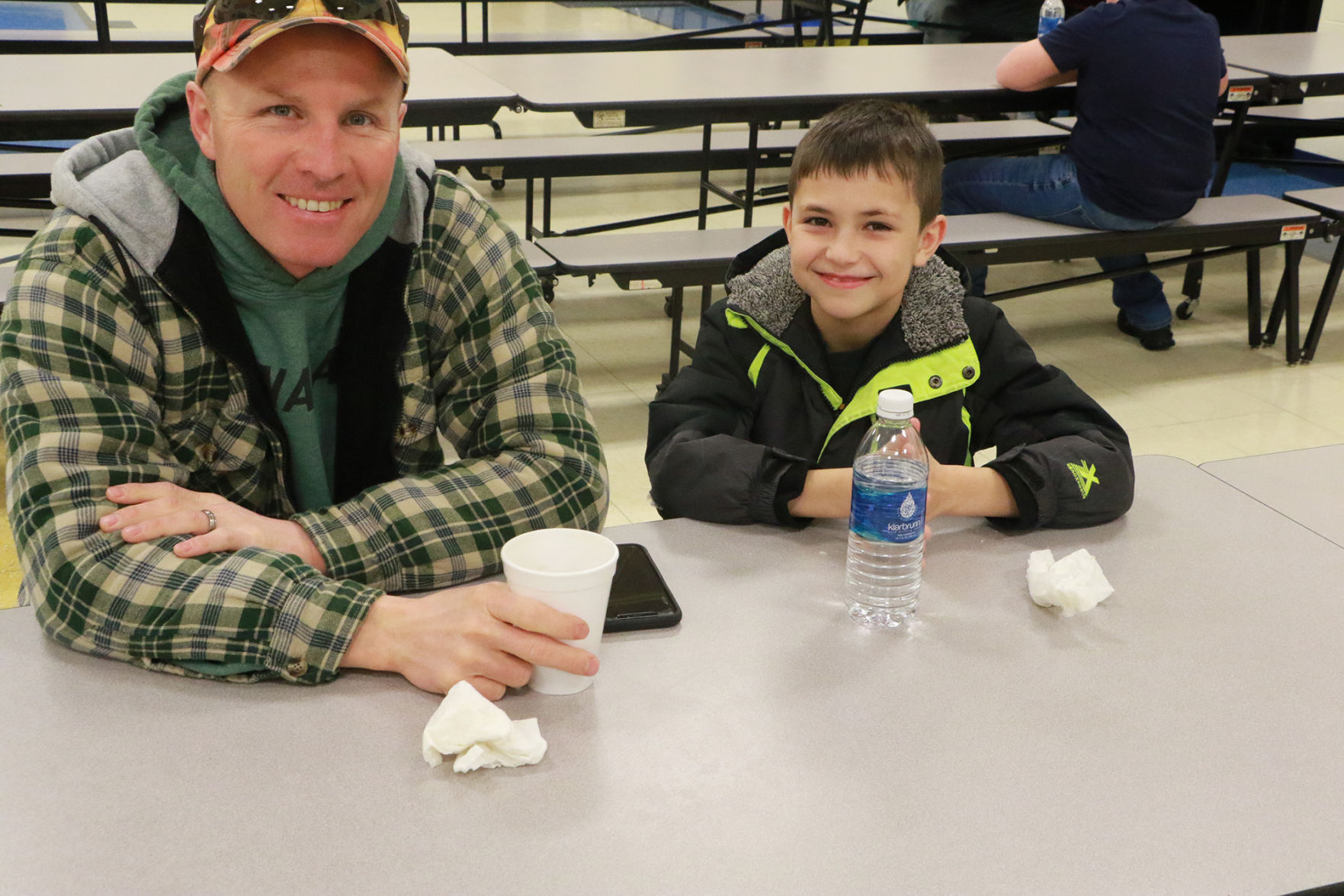 PHOTOS: Geil Doughnuts with Dad 2020